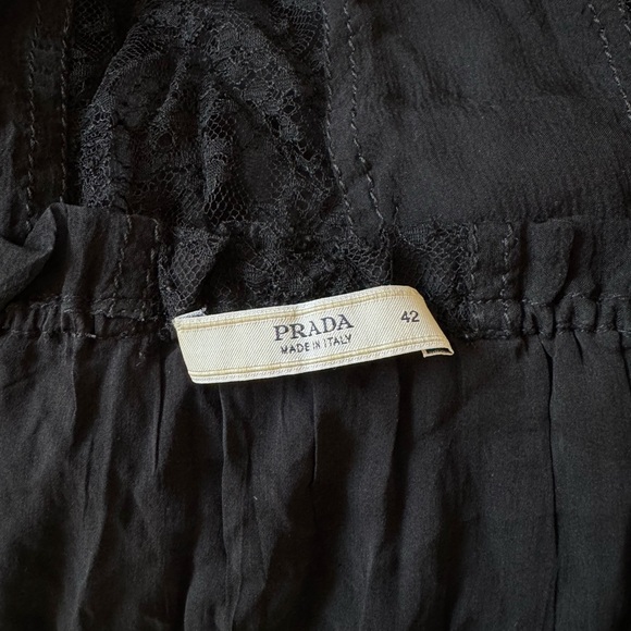 Black Prada top - Picture 4 of 4
